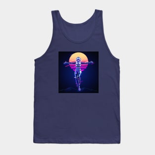 Cyber Messiah Tank Top